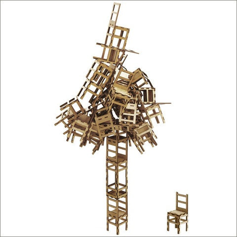 Stacking Chairs Game by Pico Pao - great gift for guys who like to build things - Stylish Spoon 2013 Holiday Gift Guide
