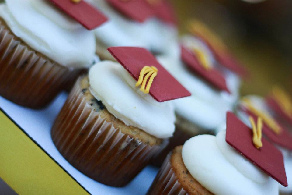  Party  :: Graduation Cupcakes