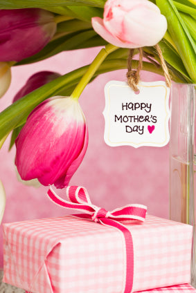 Flower Gift Tags {Mother's Day ideas}