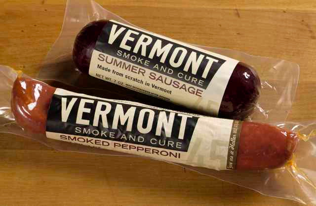 Vermont Smoke & Cure Summer Sausage and Pepperoni Gift Set - Stylish Spoon 2013 Holiday Gift Guide