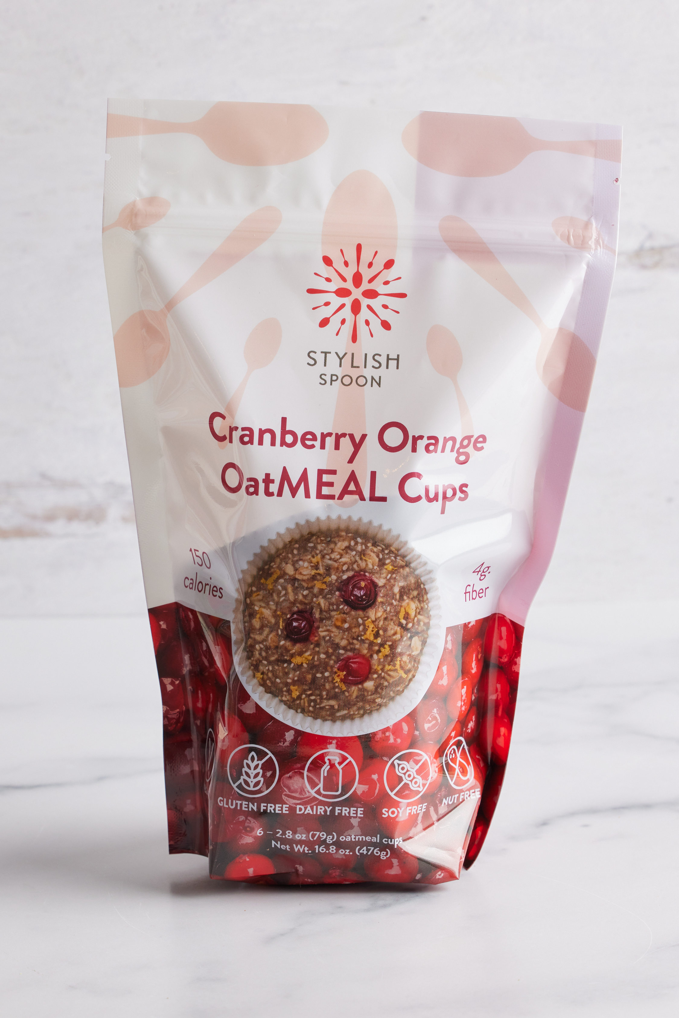 Cranberry + Orange OatMEAL Cups