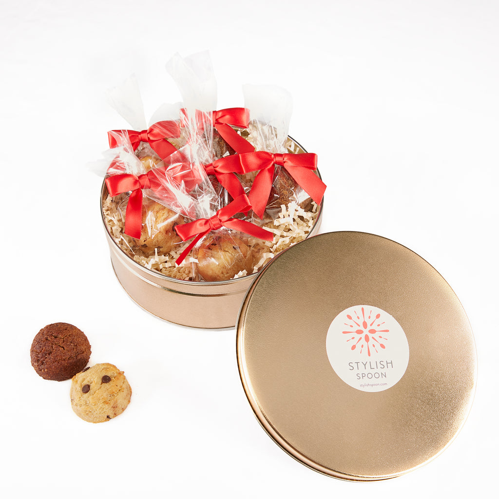 Gluten-free Vegan Cookie Gift Tin